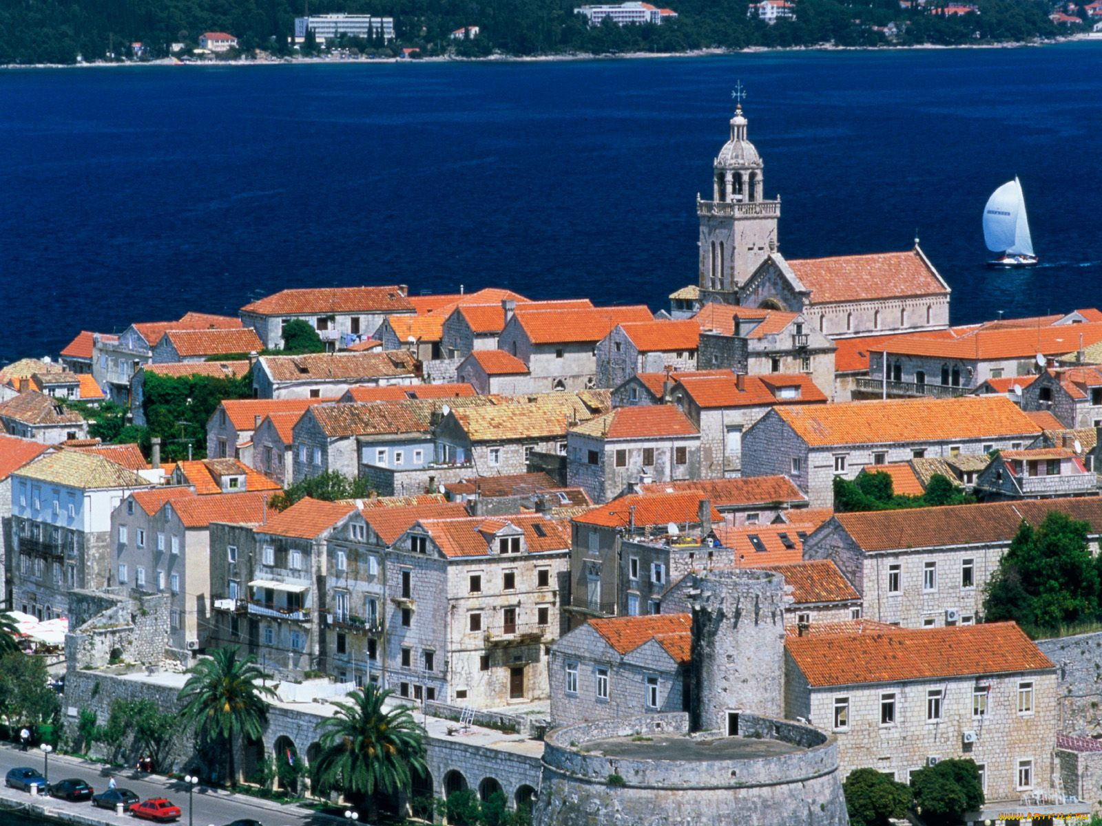 korcula, croatia, 